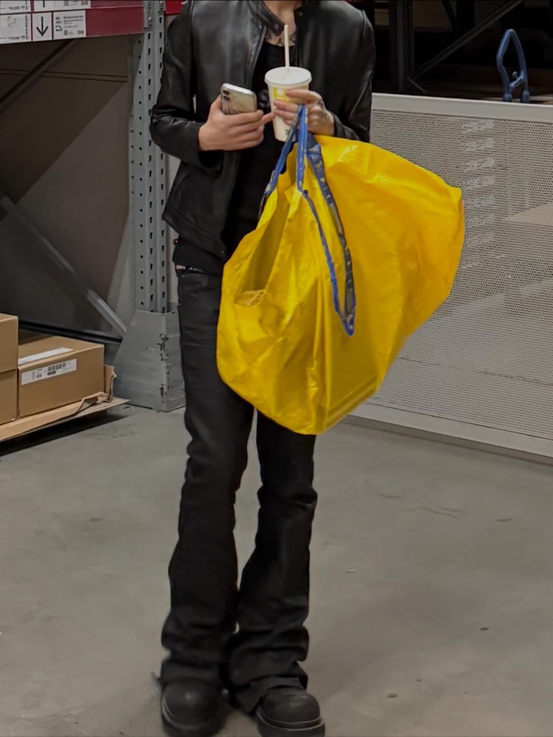 JADED LONDON BEDROCK FLARE DENIM 상품이미지3