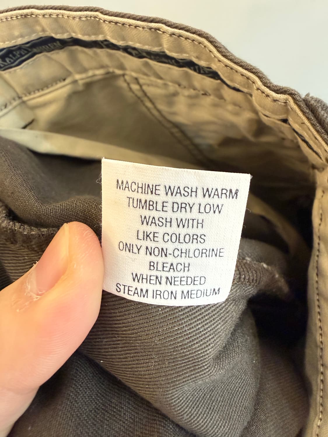 폴로 랄프로렌 바지 상품이미지6