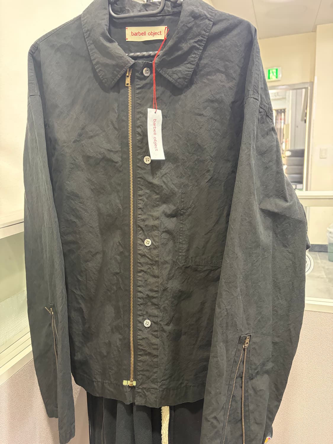 바벨오브젝트 zipper sb 새제품 상품이미지5