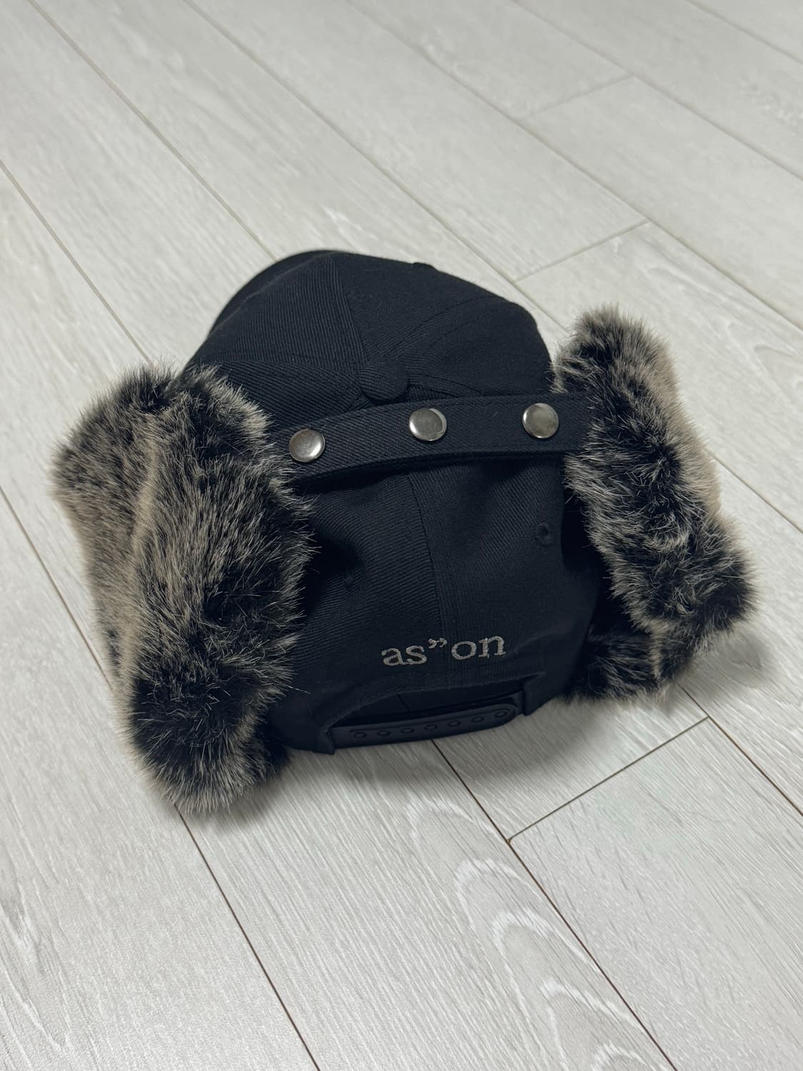 애즈온 덤브 캡 상품이미지3