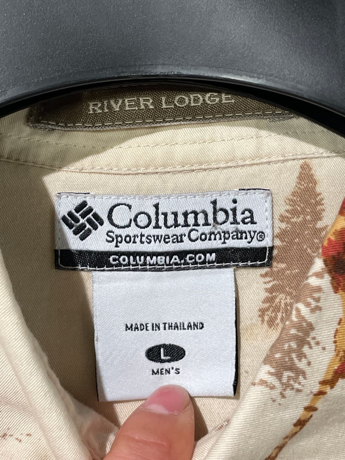 컬럼비아 패턴 셔츠   상품이미지8