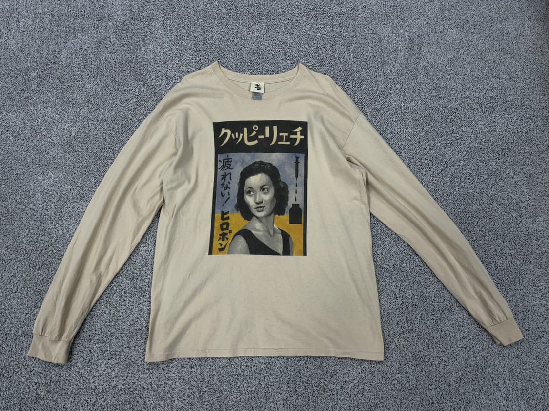 Cherrypickclub JAPAN 프린팅 롱슬리브 상품이미지1
