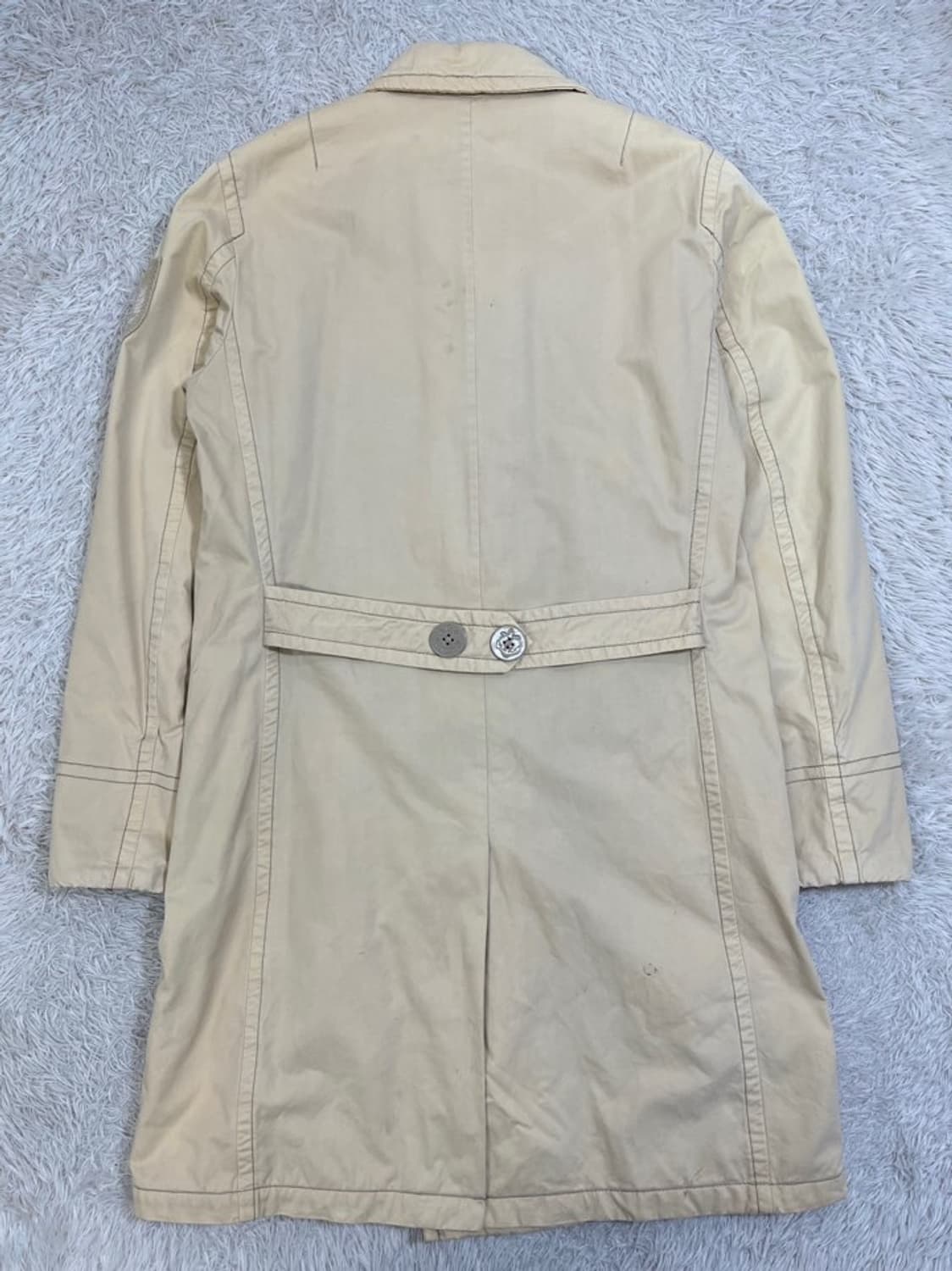 폴로진스컴퍼니 미해군 누빔 롱 코트/#2692 상품이미지5