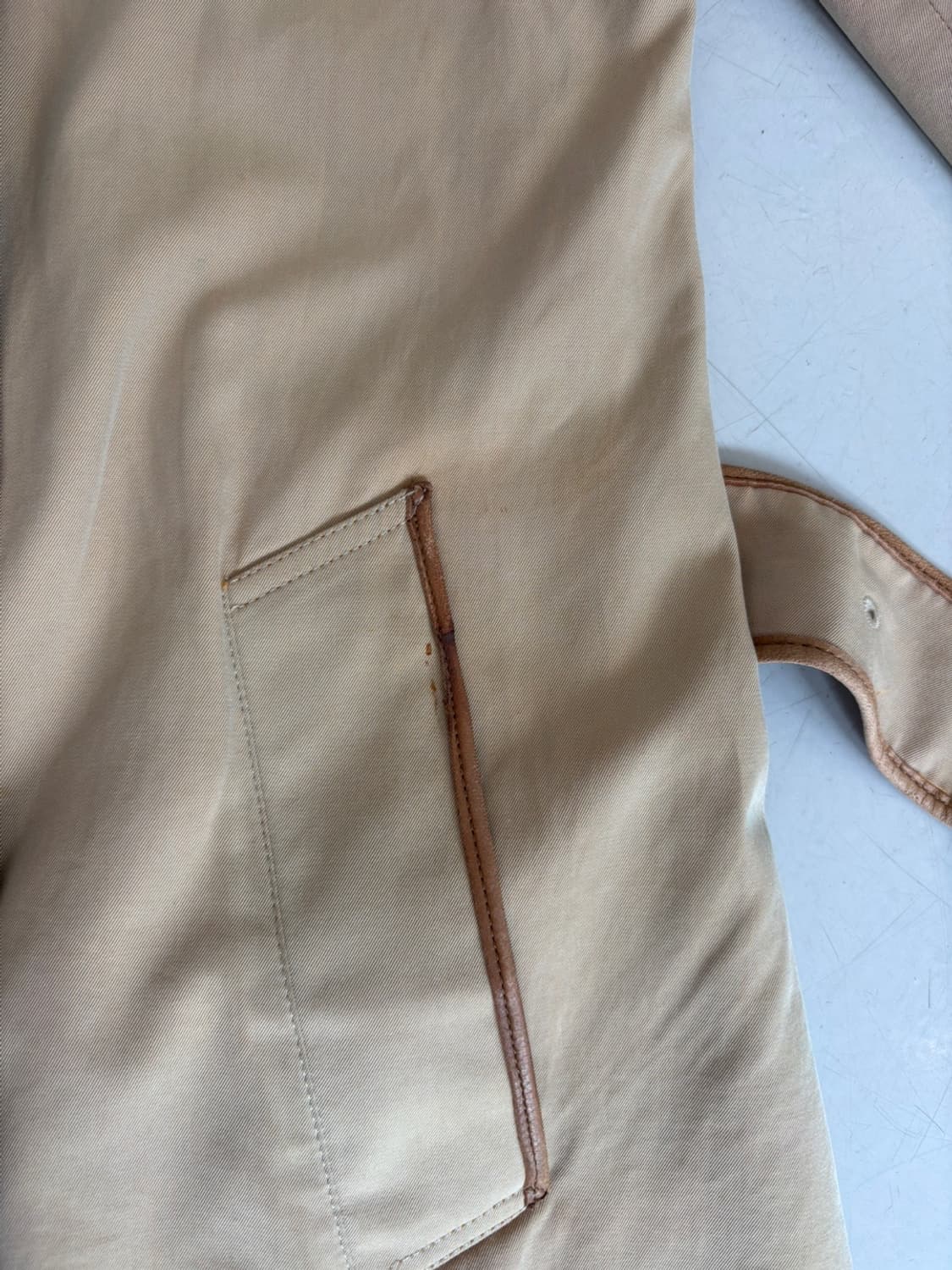 Vintage Burberry trench coat 상품이미지8