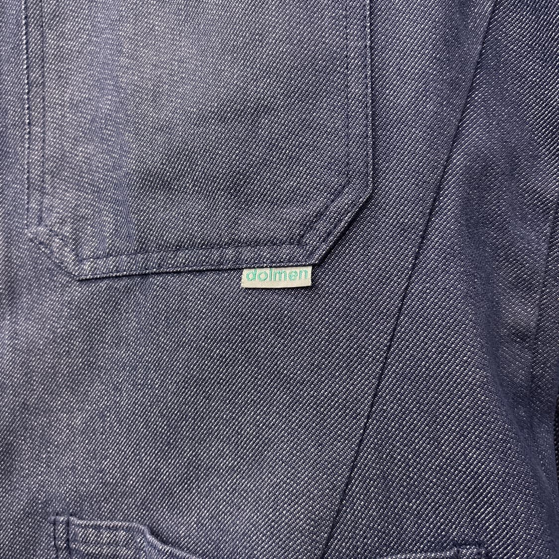 80s 돌멘 오리지널 프렌치 소프트 데님 워크자켓 / 초어자켓 N815 상품이미지6