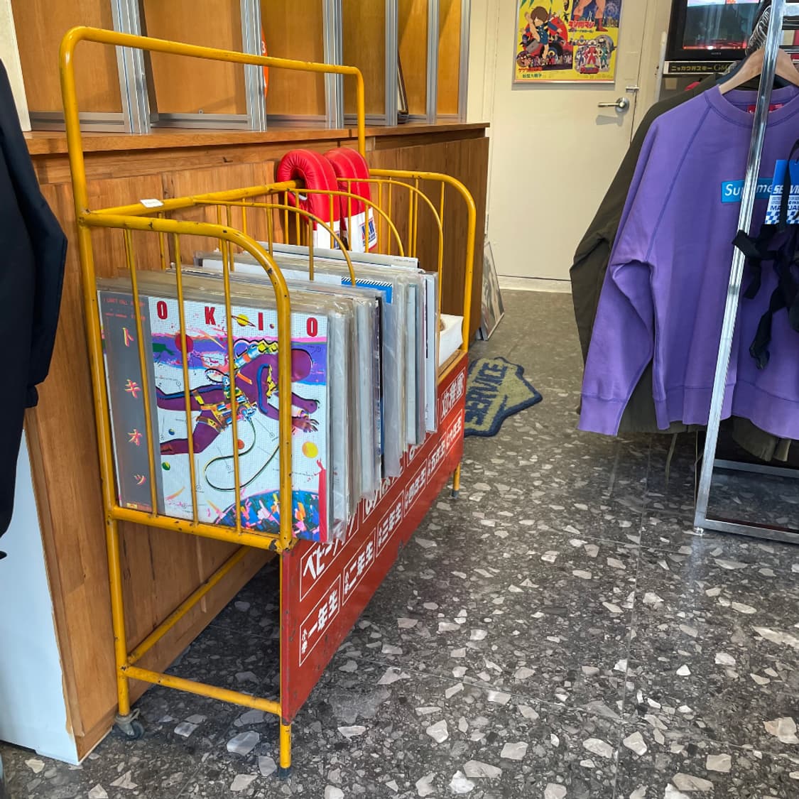 YELLOW & RED DISPALY STAND 상품이미지4