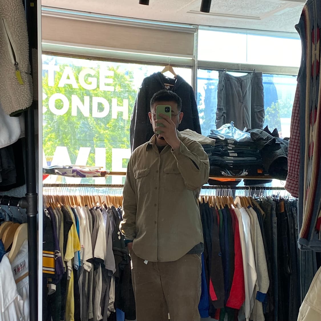 🌊90s BIG MAC work shirts long-sleeve 상품이미지9