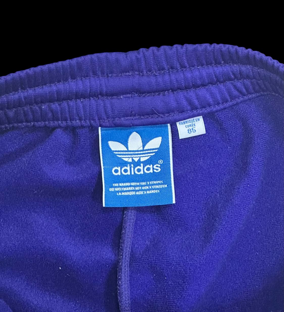 아디다스 유로파 파이어버드 퍼플 트레이닝 세트 A049 상품이미지4