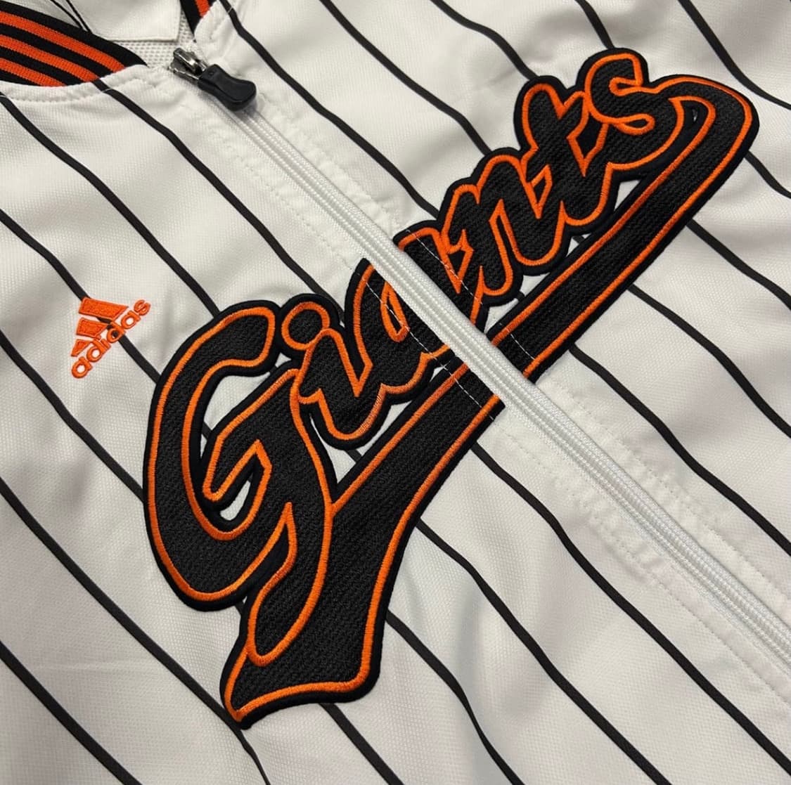 10s 아디다스 롯데자이언츠 스타디움 베이스볼 자켓 상품이미지2