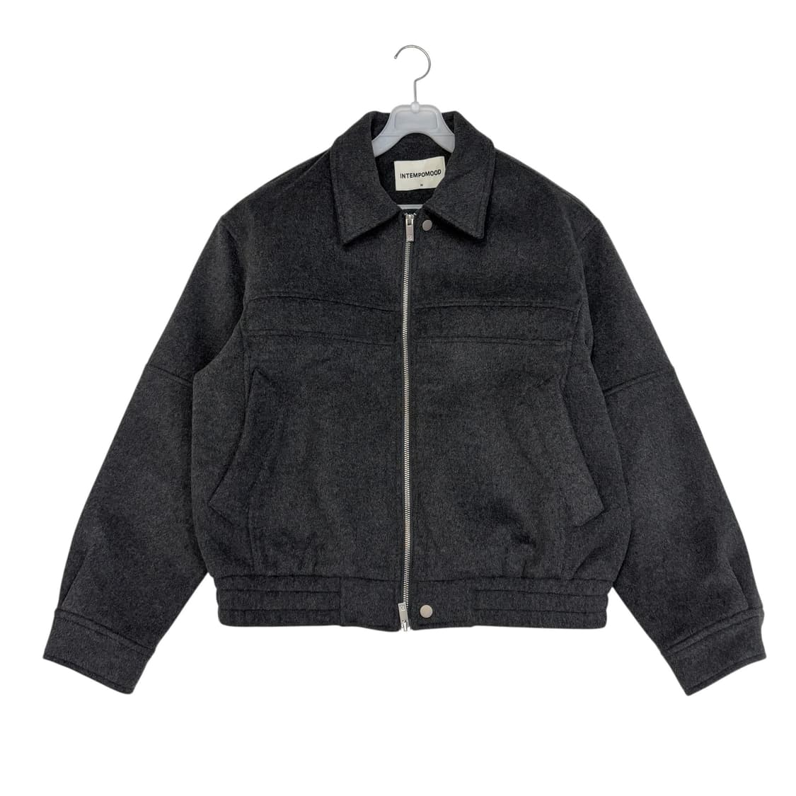 인템포무드 체스트 라인 울 자켓 상품이미지1