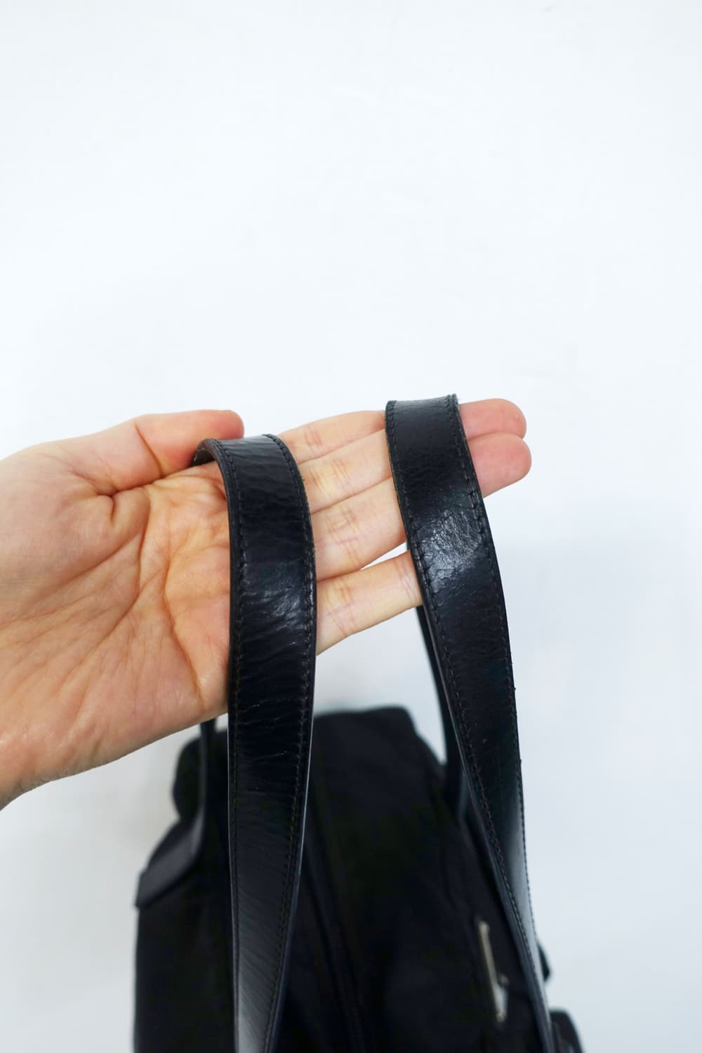 프라다 나일론 숄더백 상품이미지5