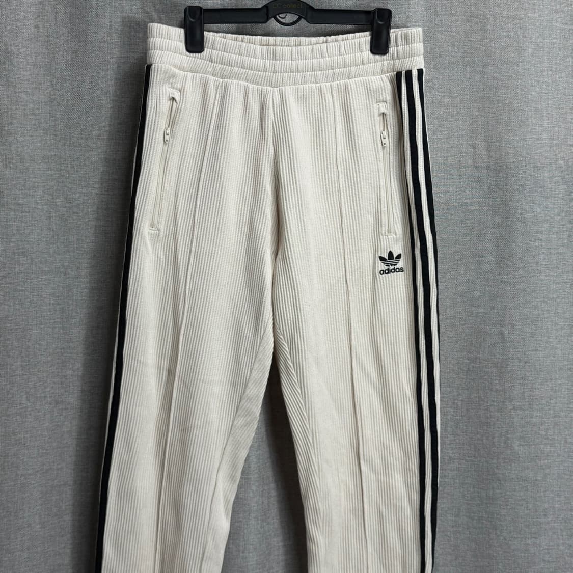 [L] 아디다스 Adidas 클래식 와플 베켄바우어 트랙 팬츠 상품이미지2