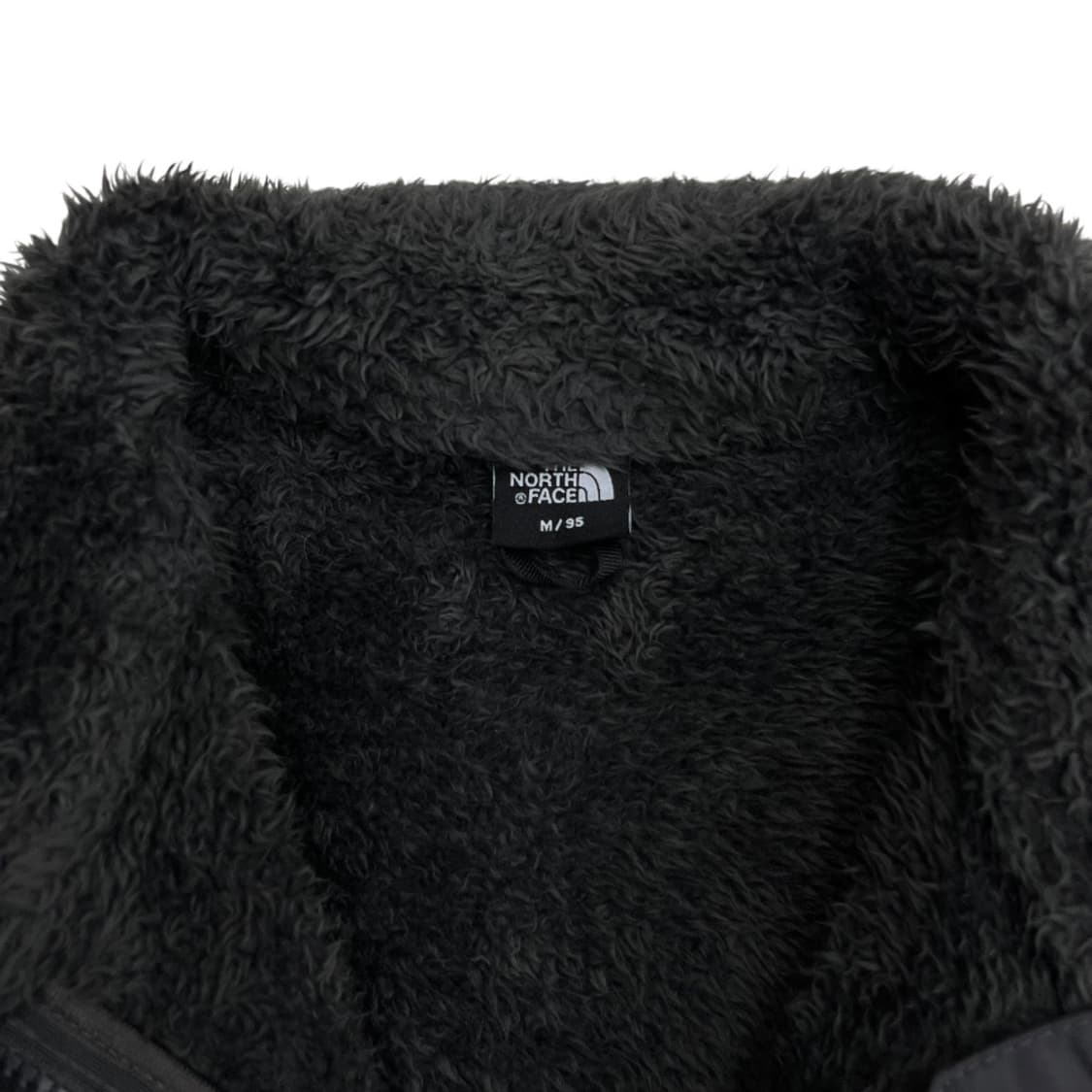 노스페이스 블랙로고 차콜 후리스 95 상품이미지5