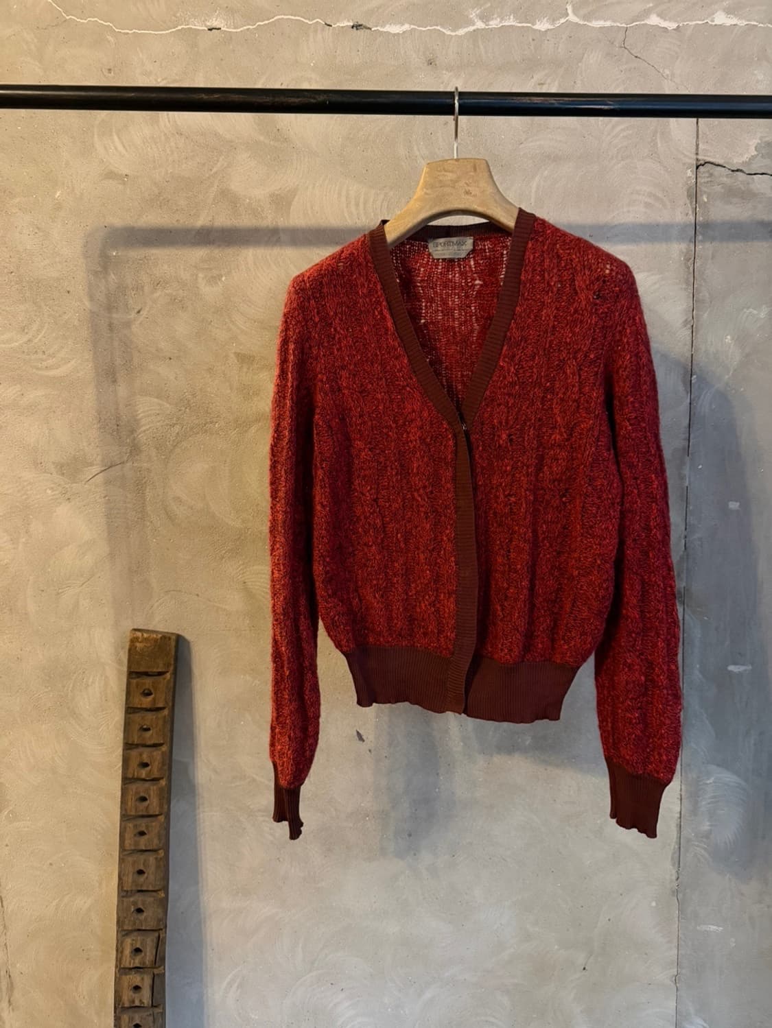 막스마라 스포트막스 모헤어 가디건 55~66 상품이미지1