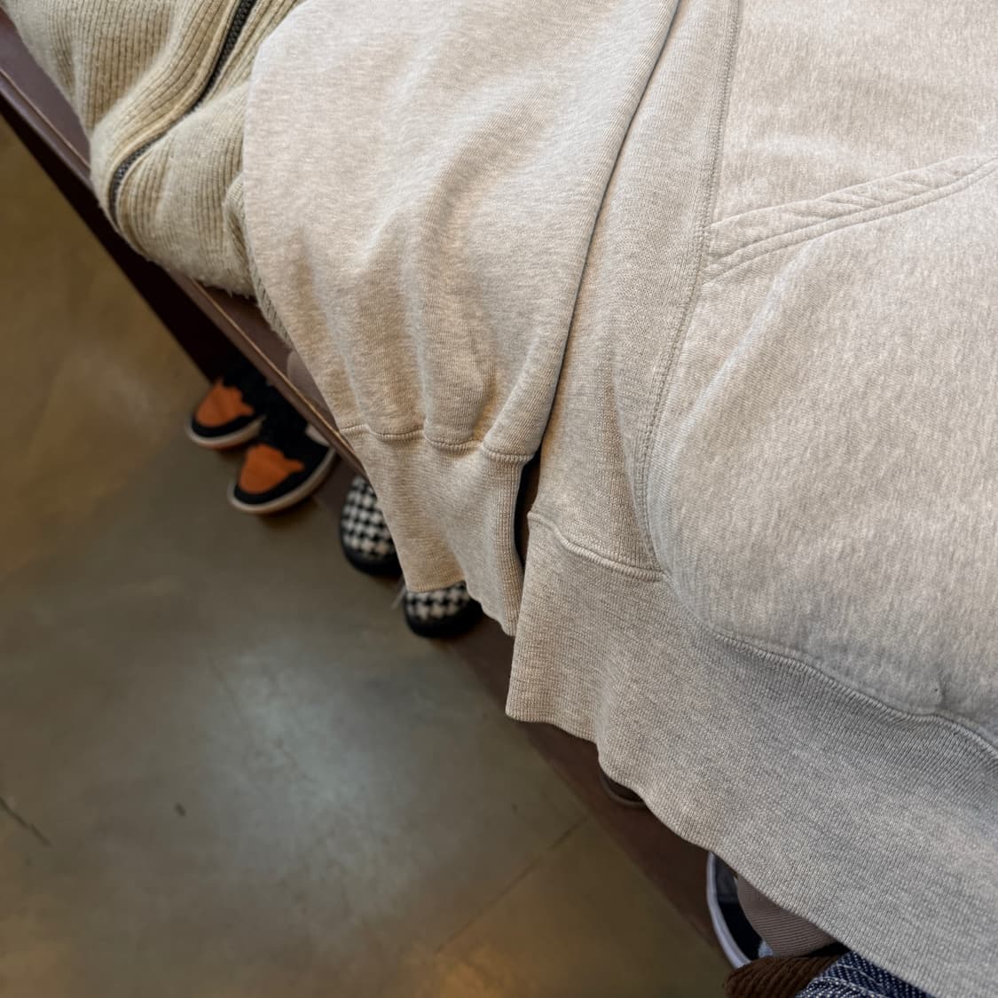 90'S SSUR PLUS 리 베이스 체게바라 유인원 혹성탈출 리버스위브 상품이미지2