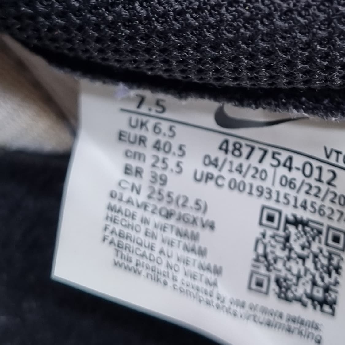 나이키 테일윈드79 운동화255 상품이미지6