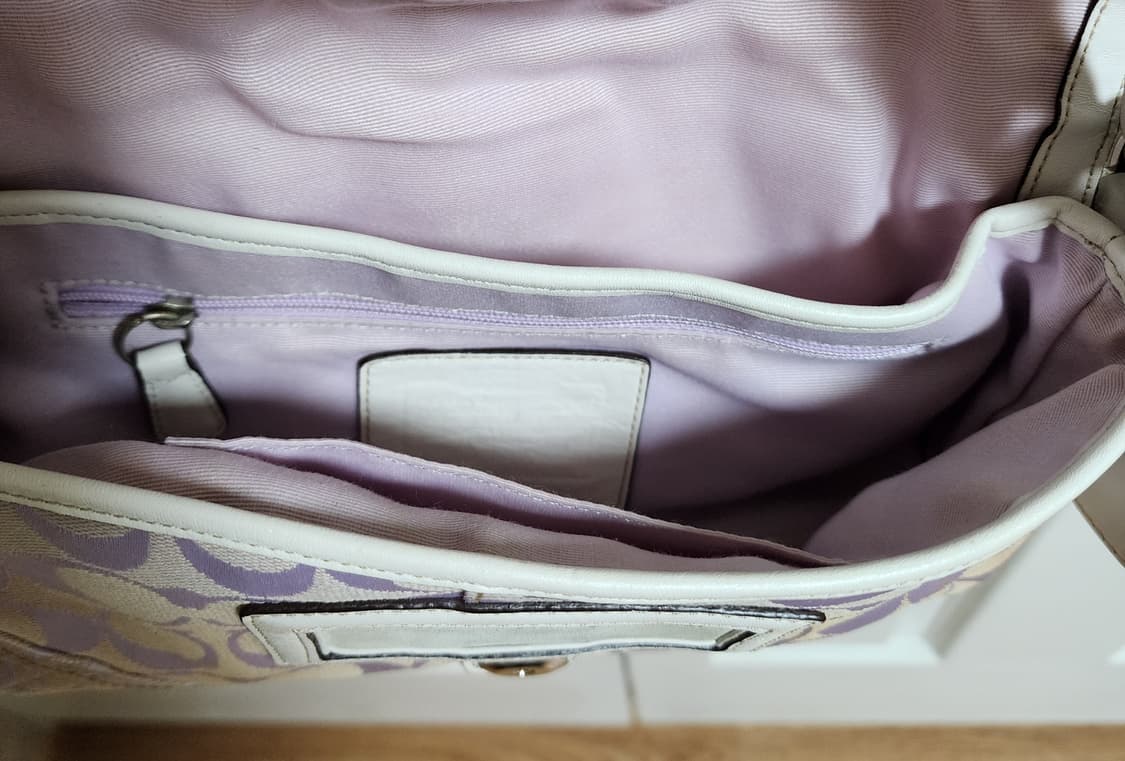 코치 바게트백 상품이미지4