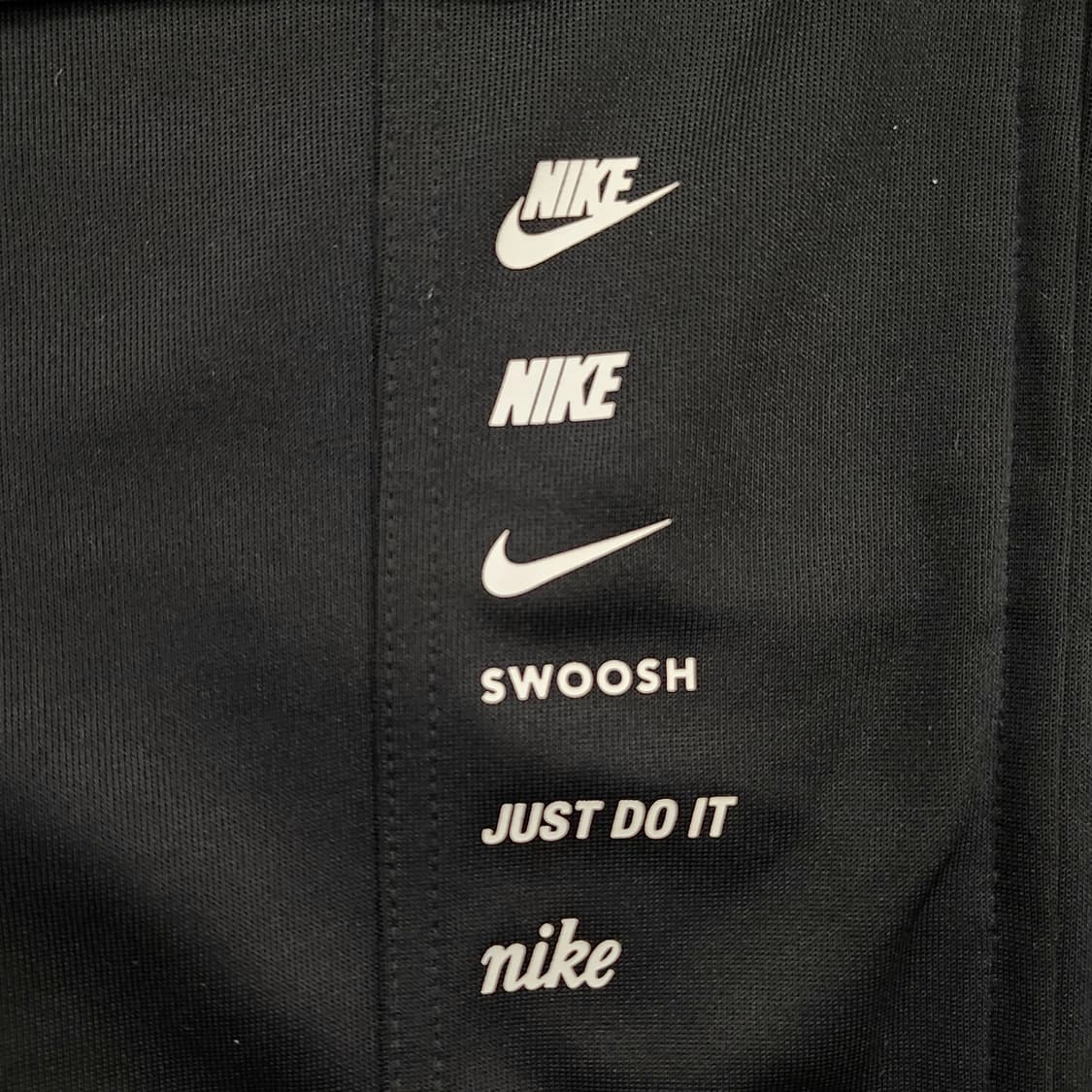 나이키 스우시 멀티로고 크롭 집업 트랙 자켓 상품이미지6