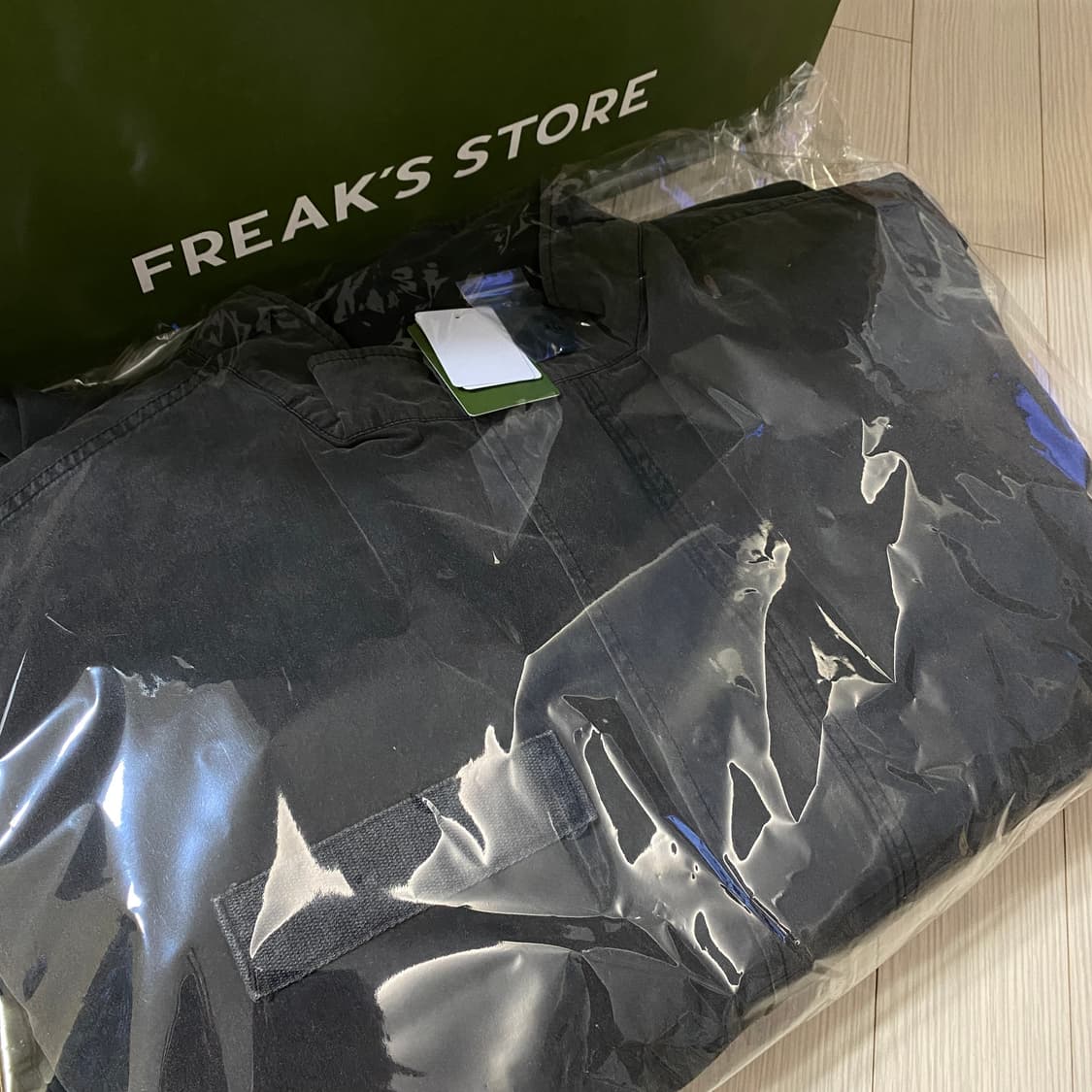 [새상품] 프릭스 스토어 M-65 라이너 세트 페이디드 블랙 상품이미지3