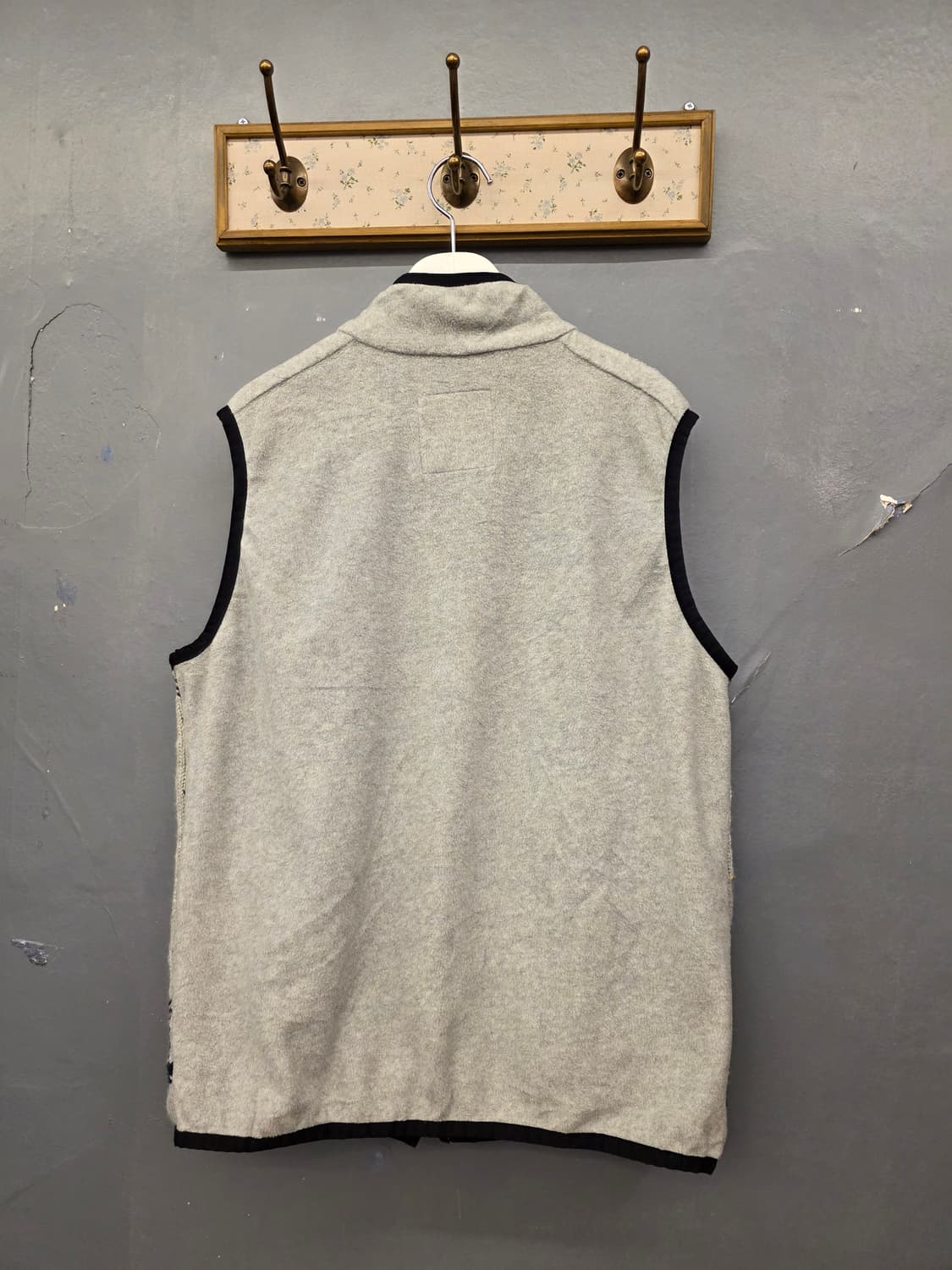 일본빈티지노르딕 패턴니트 베스트 조끼 상품이미지6