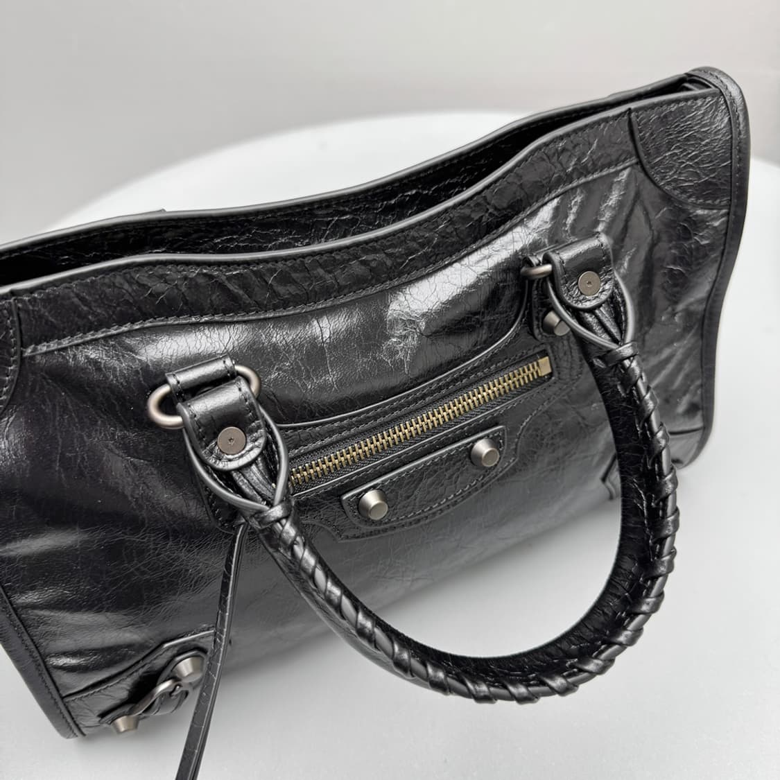 발렌시아가 시티 모터백 퍼스트 가방 상품이미지4