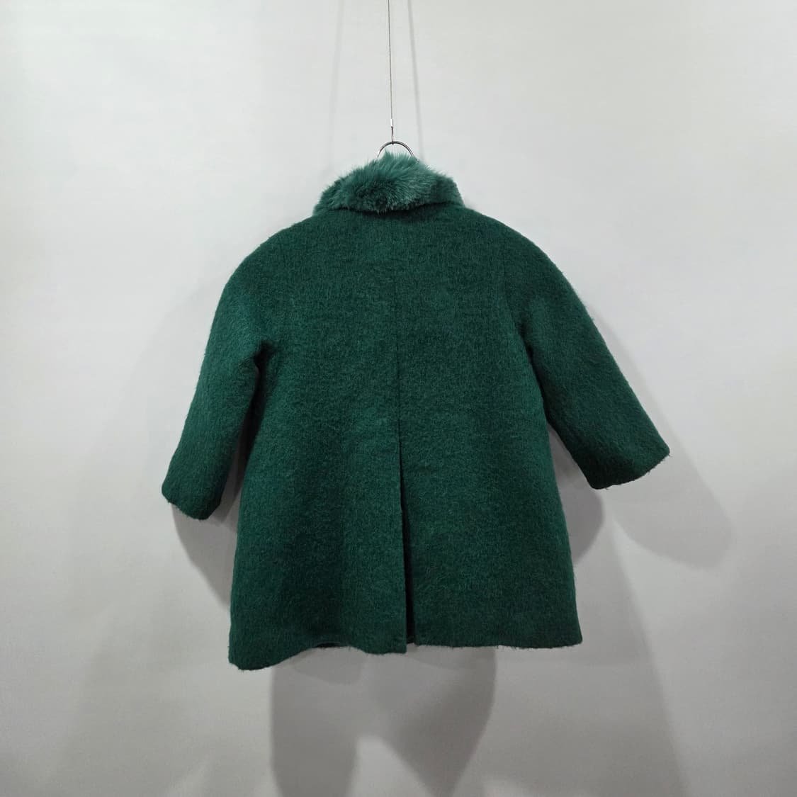 카라멜 런던 키즈 퍼 울 코트 6 상품이미지4