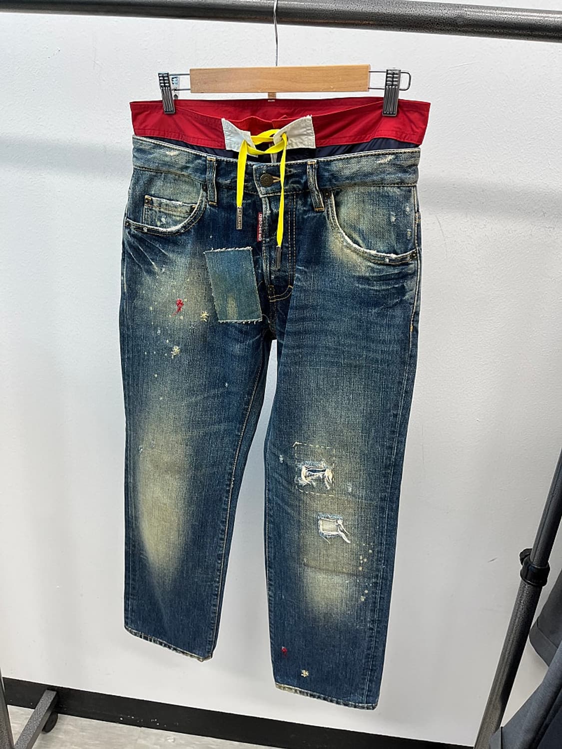 30) 디스퀘어드 레이어드 모토진  상품이미지1