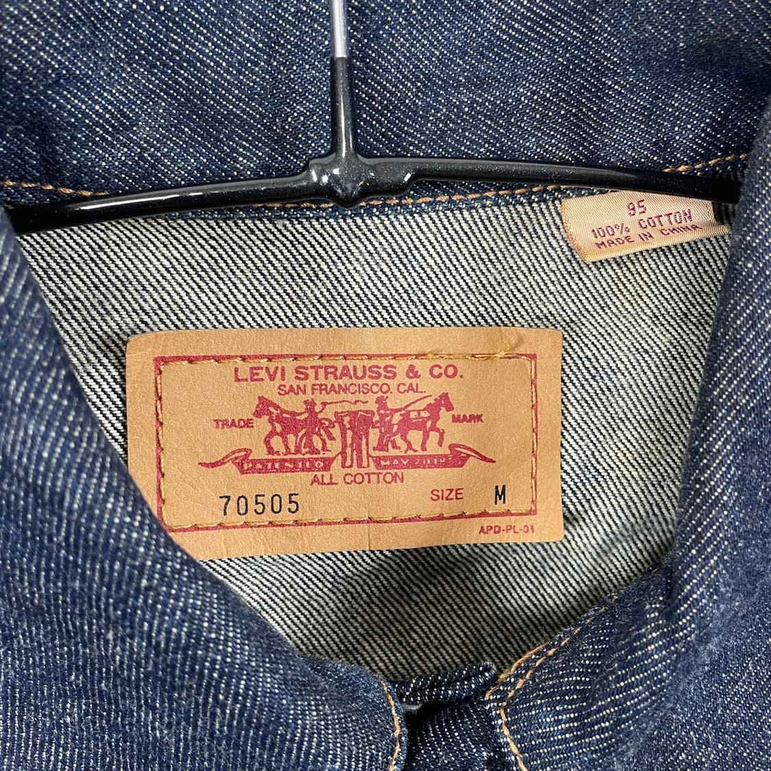 리바이스 3세대 트러커 70505-0201  상품이미지3