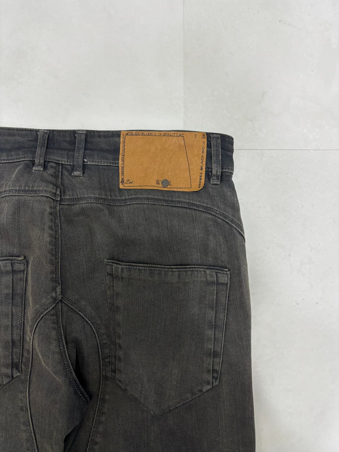 DIESEL SEAM DETAIL PANTS 상품이미지10