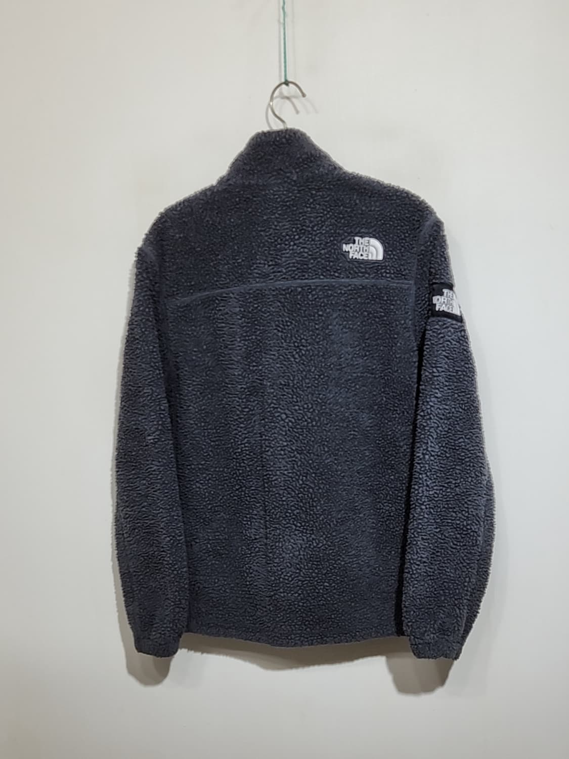 (M) 노스페이스 플리스 점퍼 차콜 뽀글이 후리스 자켓  상품이미지7