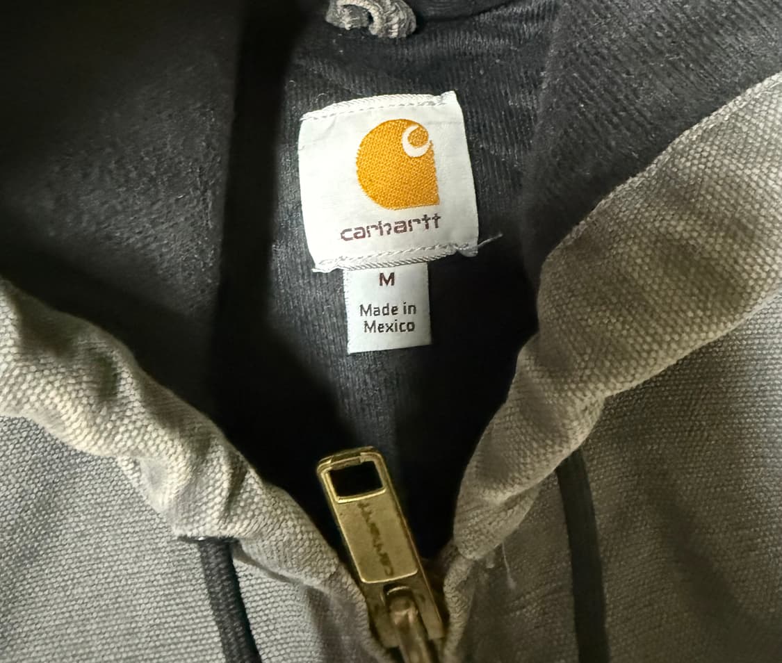 칼하트 j130 워크 후드자켓 상품이미지7