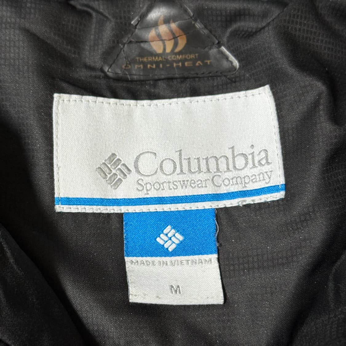 컬럼비아 옴니테크 오리털 패딩 M 상품이미지6