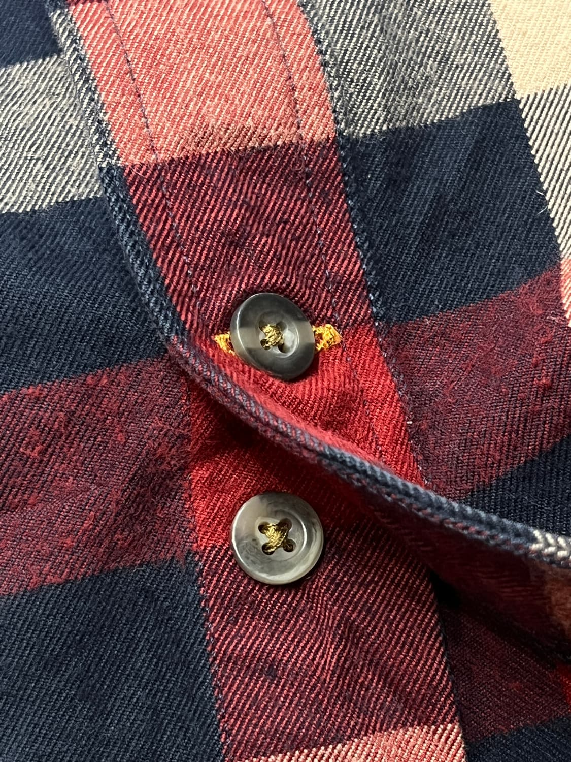 칼하트 루즈핏 헤비웨이트 코튼 플란넬 셔츠 상품이미지6