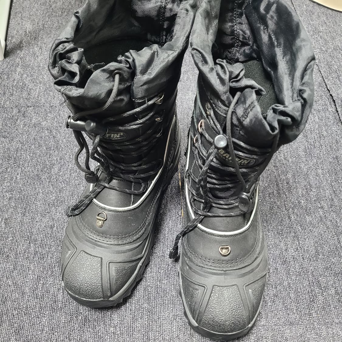 바핀 Baffin 블랙 방한 부츠 몬스터 상품이미지4