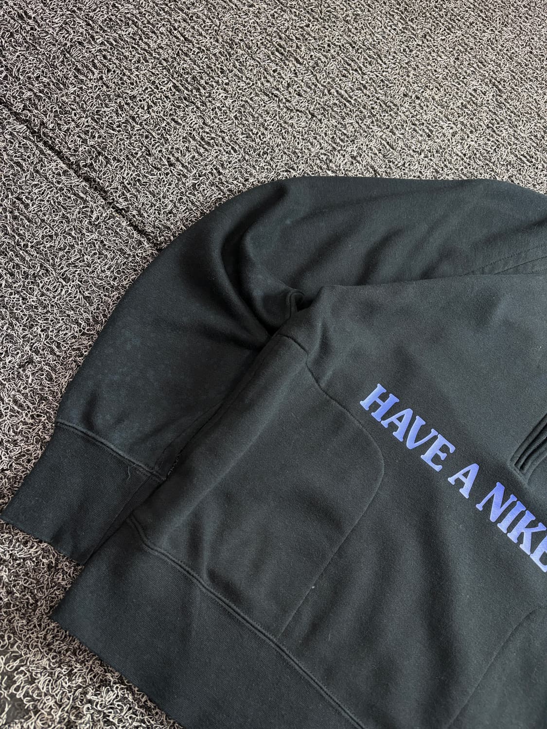 나이키 NSW HBR 데이지 로고 하프 집업 스웻셔츠 3314 상품이미지3