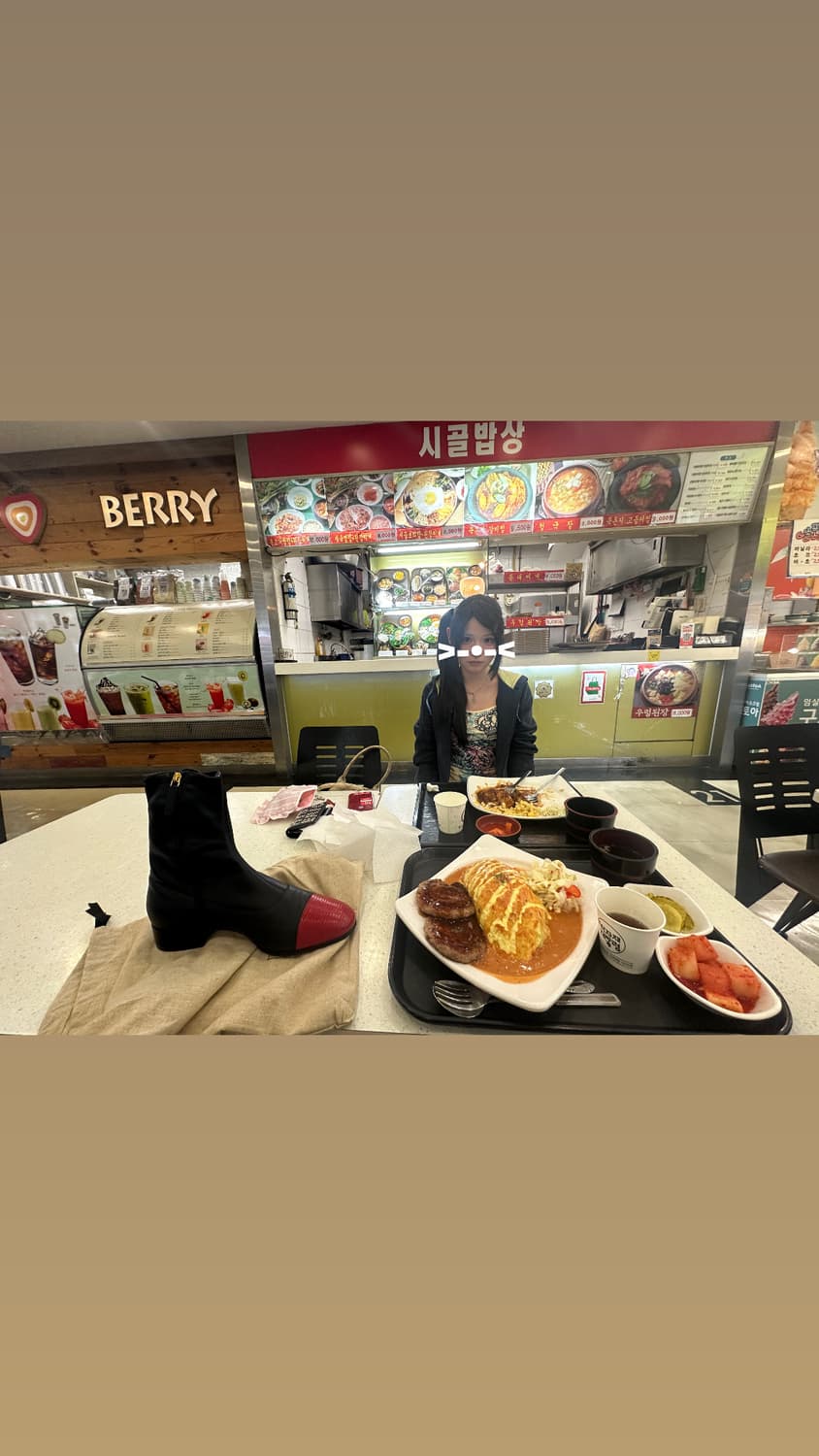 구찌 레드 스케일 토 앵클부츠 270 상품이미지7