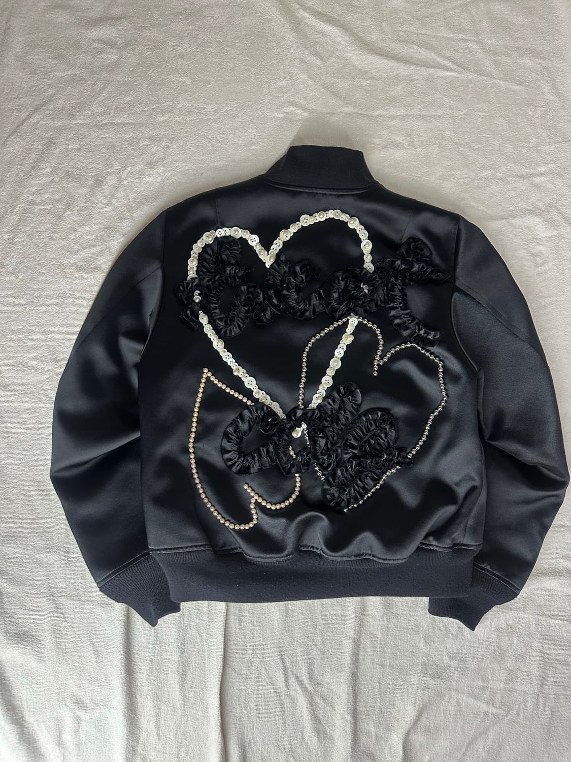 꼼데가르송 트리콧 블루종 comme des garcons tricot 상품이미지1