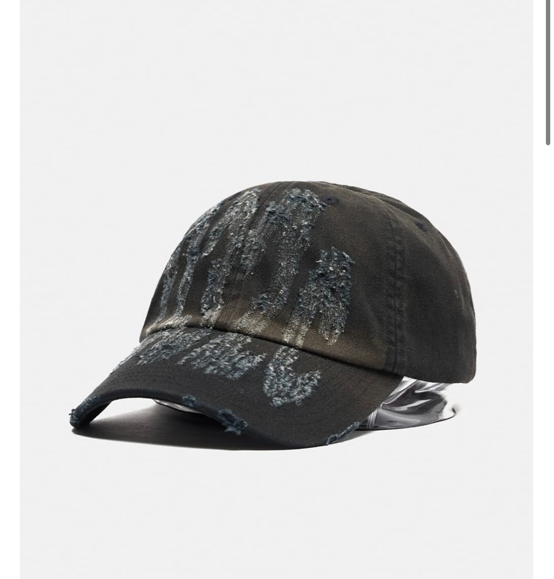 032c 크라이시스 데님 캡 모자 상품이미지2