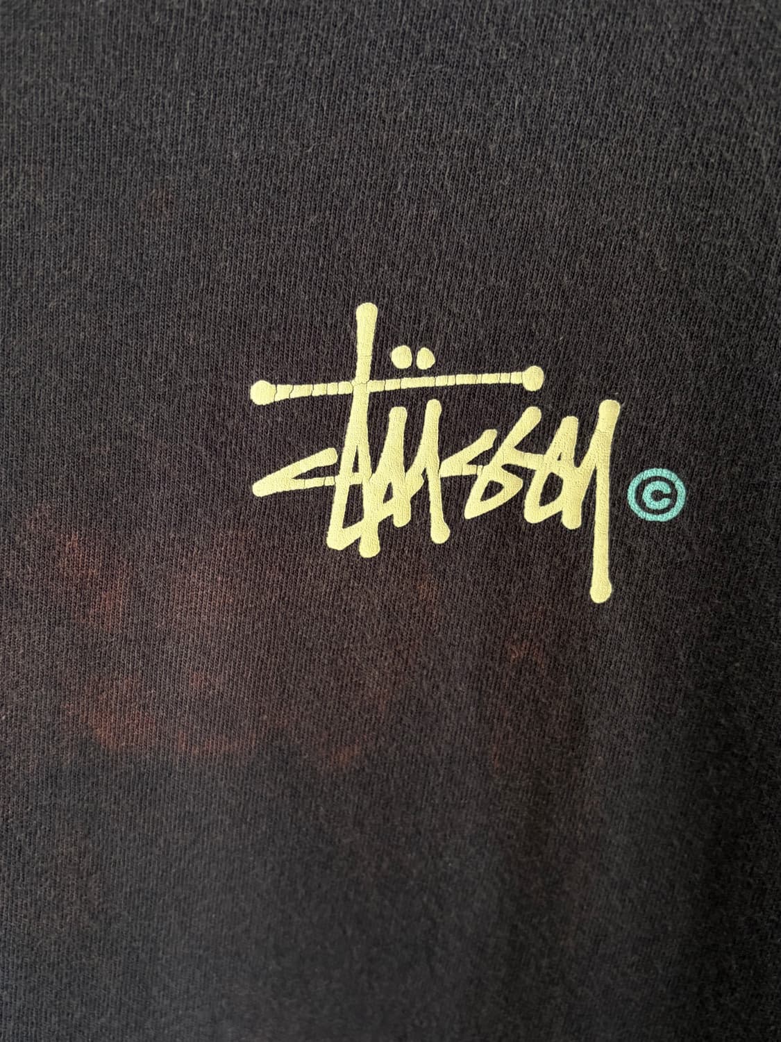 90s 스투시 티셔츠 상품이미지4