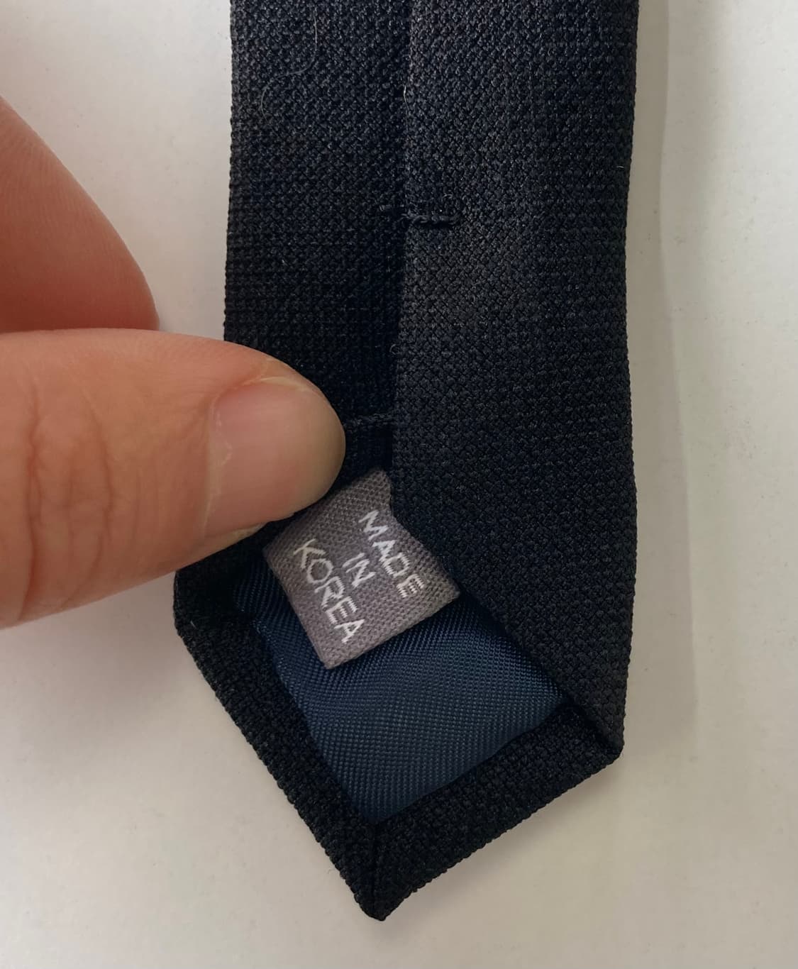 블랙 빈티지)넥타이 상품이미지5