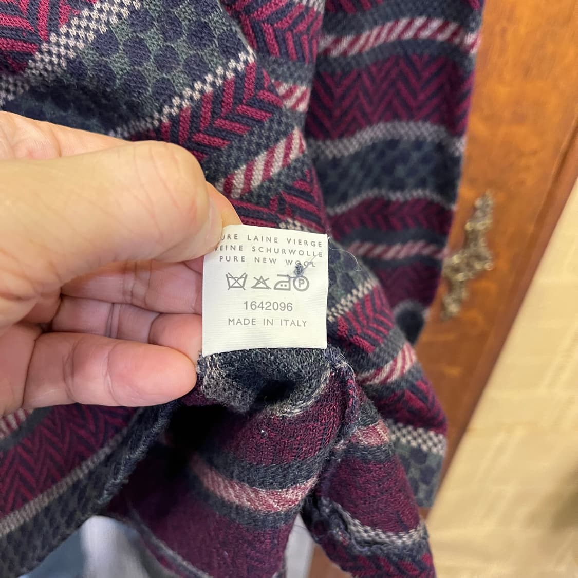 VALENTINO  wool 상품이미지4