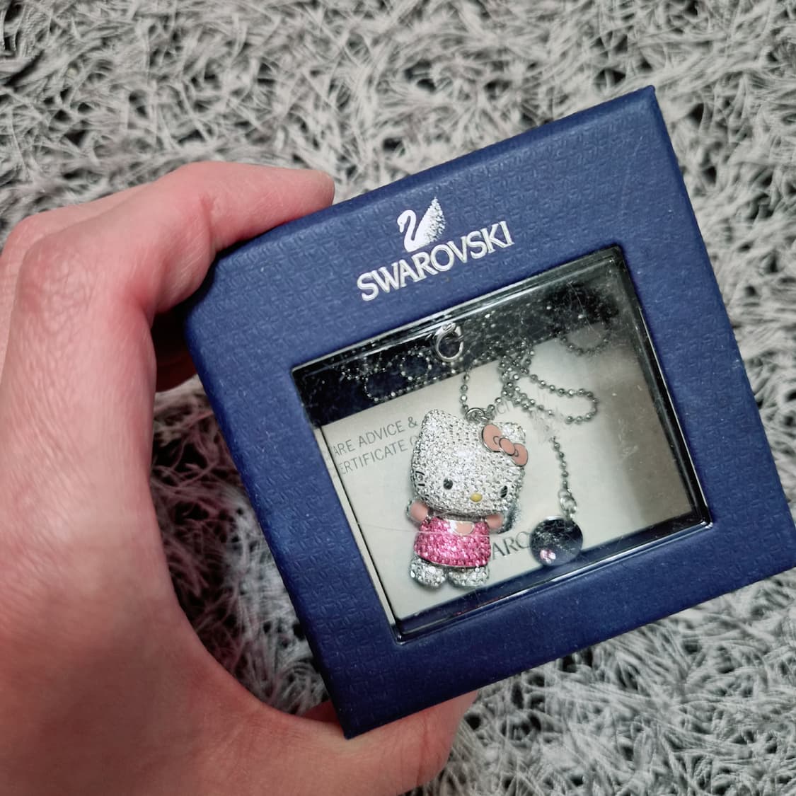 헬로키티 스와로브스키 한정판 목걸이 상품이미지3