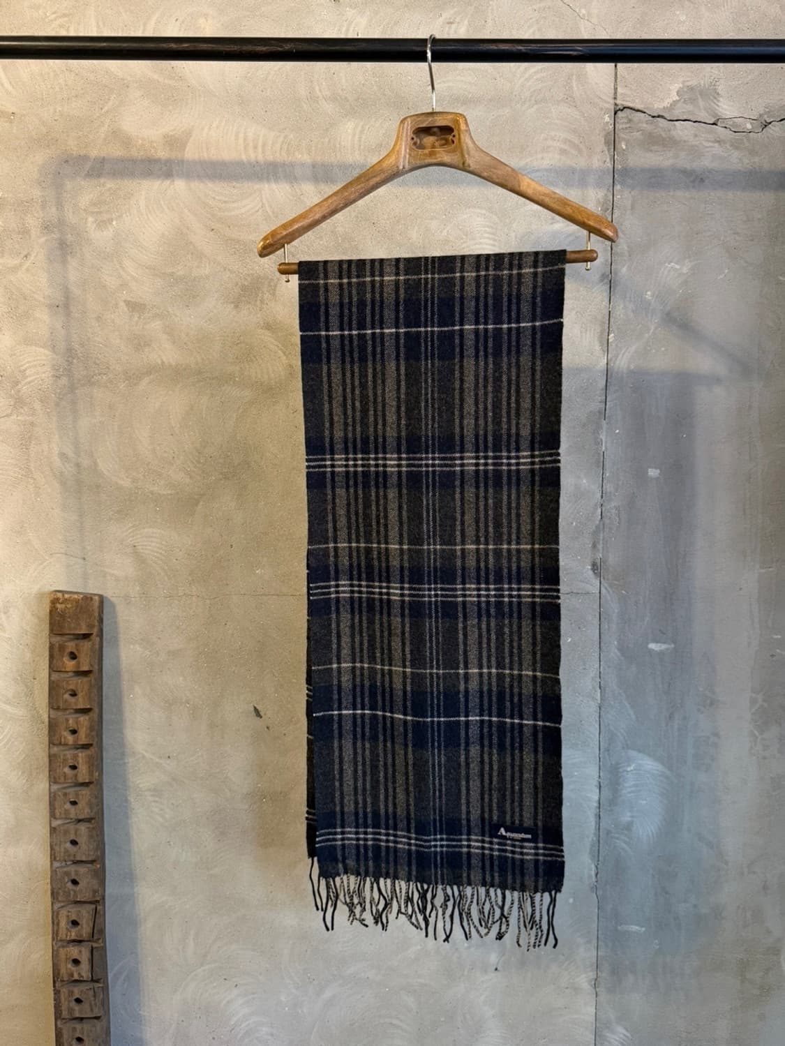 아쿠아스큐텀 램스울 머플러 상품이미지4