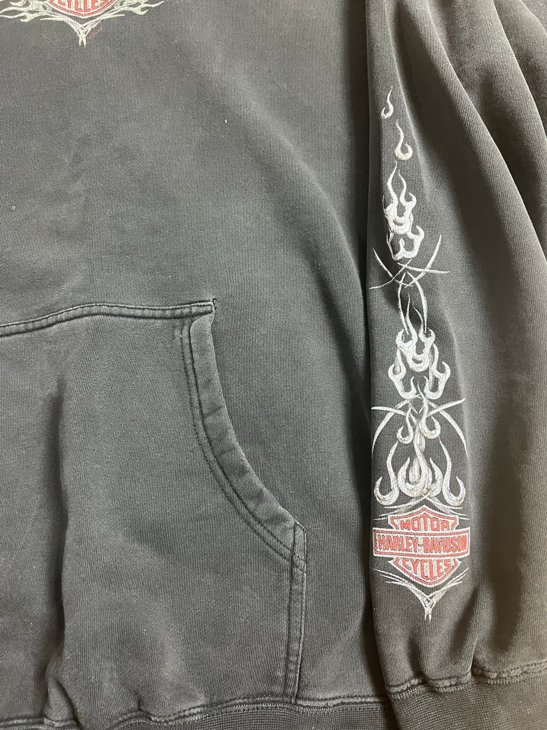 90s 할리 후드 상품이미지3