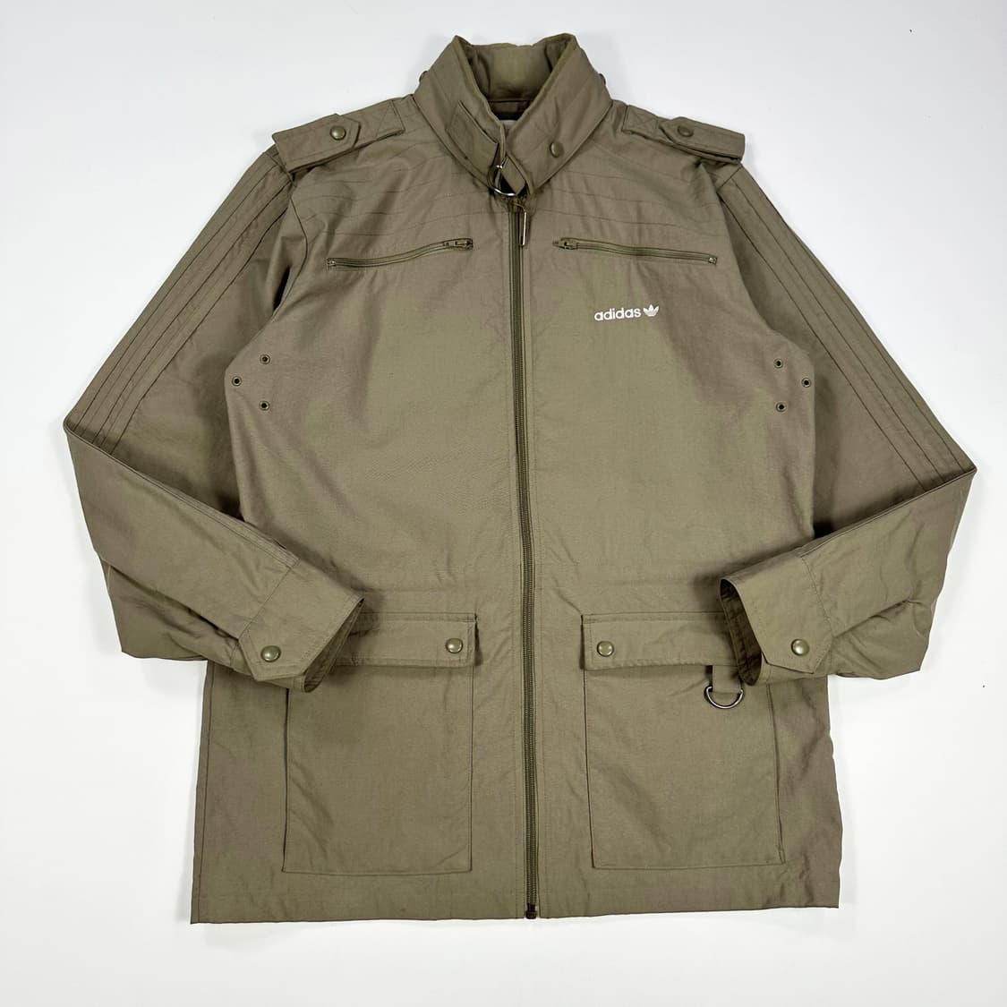 아디다스 트레포일 봄버 바람막이 자켓 (M) 상품이미지2
