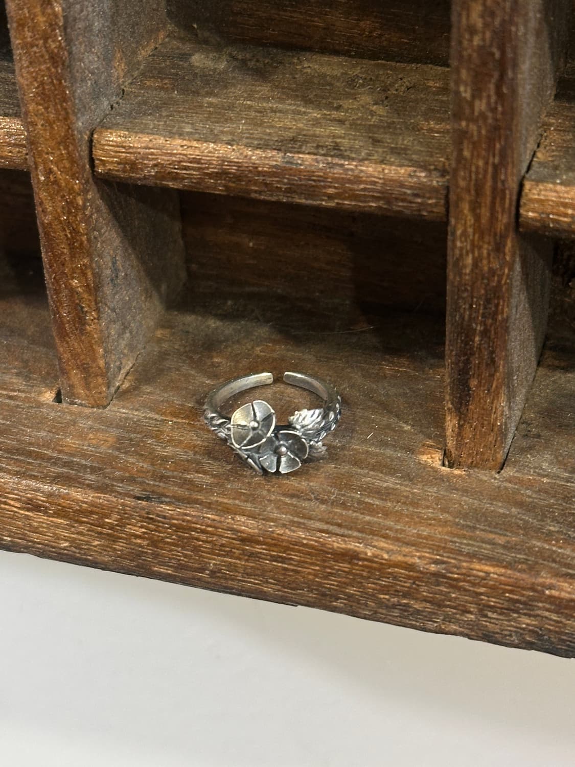 bunch of flowers 925silver baby ring 상품이미지7