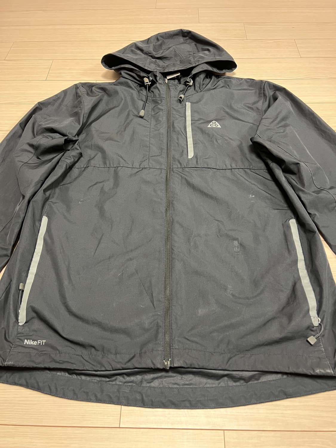 나이키 ACG 바람막이 후드 자켓 블랙 / XL 상품이미지3