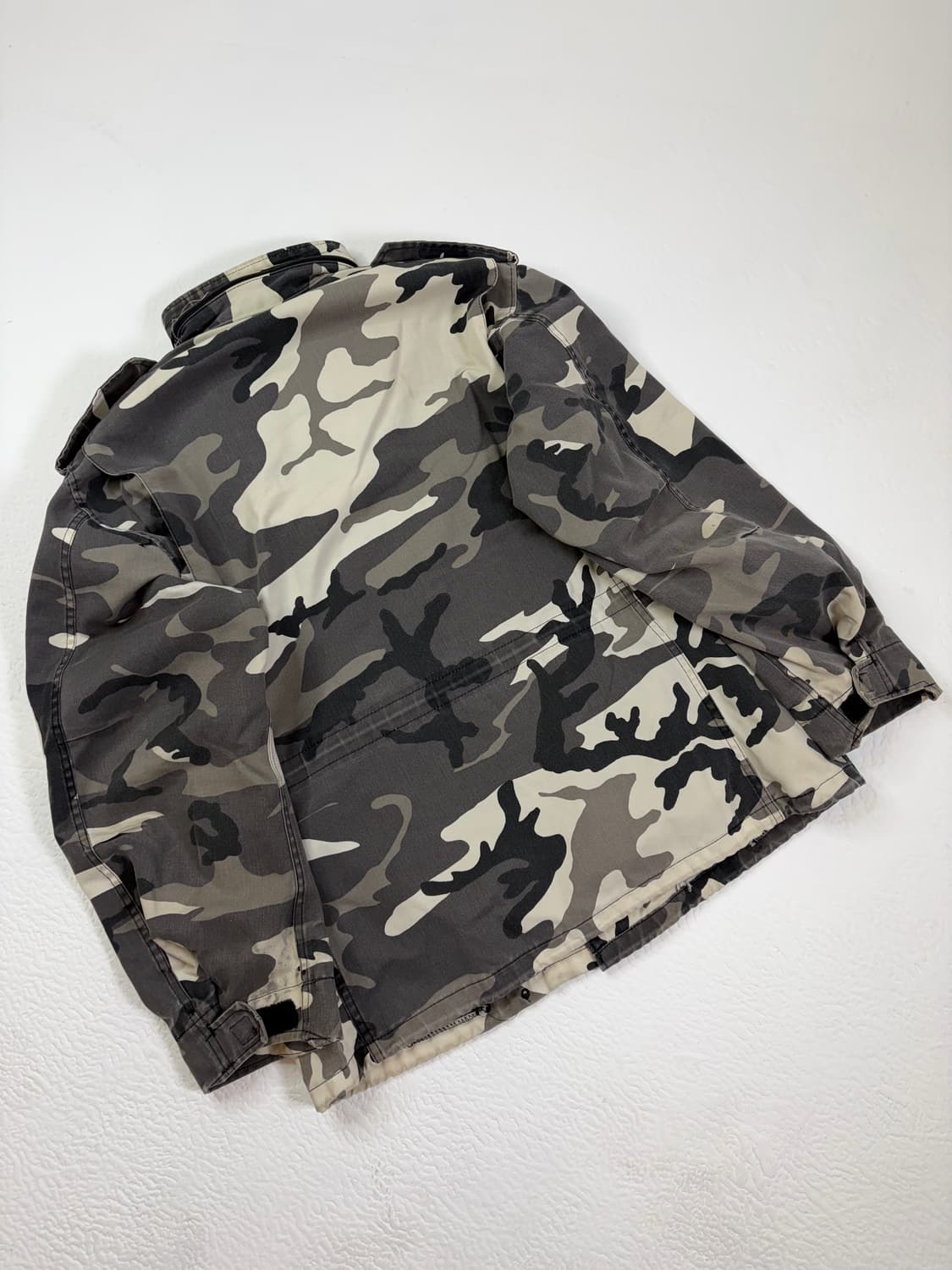 90s Alpha Urban Camouflage Jacket 상품이미지2