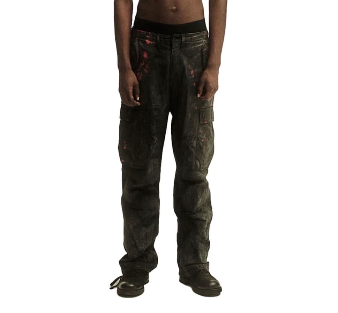 P.L.N. oilskin 카고팬츠 상품이미지1