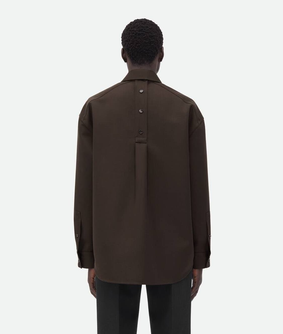 보테가 베네타 울 트윌 오버셔츠 48 상품이미지9